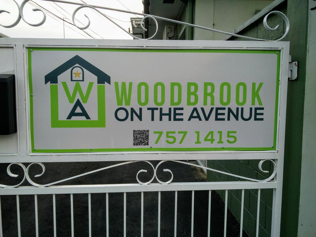 Woodbrook On The Avenue Panzió Port of Spain Kültér fotó